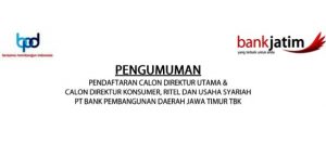 Pengumuman sampai 3 kali, rekrutmen Dirut & Direktur Bank Jatim bermasalah?