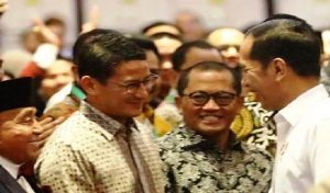 Rasa kagum Jokowi ke Sandiaga Uno tak bisa dibendung?