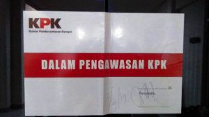 KPK segel 3 kantor di lingkungan Pemkab Sidoarjo