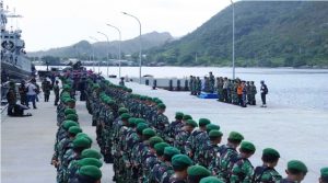 Kapal China bertahan di Natuna, TNI tambah kekuatan