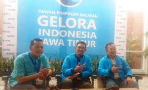 Partai Gelora Jatim target lolos pemilu 2024