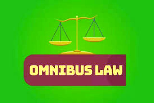 Draf UU Omnibus Law ditunggu, ada apa dengan pemerintah?