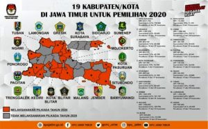 Polda Jatim petakan kerawanan Pilkada 2020