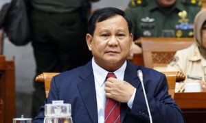 Prabowo menteri terpopuler dengan kinerja terbaik