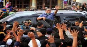 Presiden SBY “lolos” dari mitos kutukan Kediri