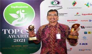 Bank Jatim Sabet Dua Penghargaan TOP CSR Awards 2021