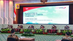 RUPS Bank Jatim berhentikan masa bakti Komut Akhmad Sukardi