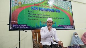 Mahabbah Adalah Bukti Cinta Umat Kepada Nabi Muhammad Saw