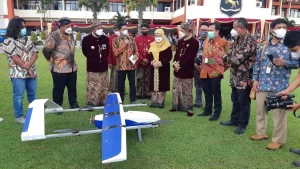 ITS Mengirimkan Drone Logistik, Untuk Kebutuhan Medis di Kab. Sumenep