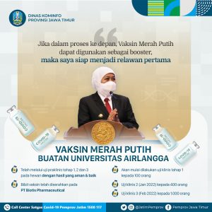 Gubernur Khofifah Puji Capaian Unair dan ITS, Kembangkan Vaksin dan Kendaraan Listrik