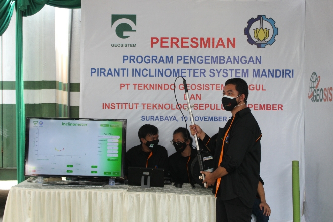 ITS Luncurkan Inclinometer, Alat Pengukur Kemiringan Tanah untuk Industri