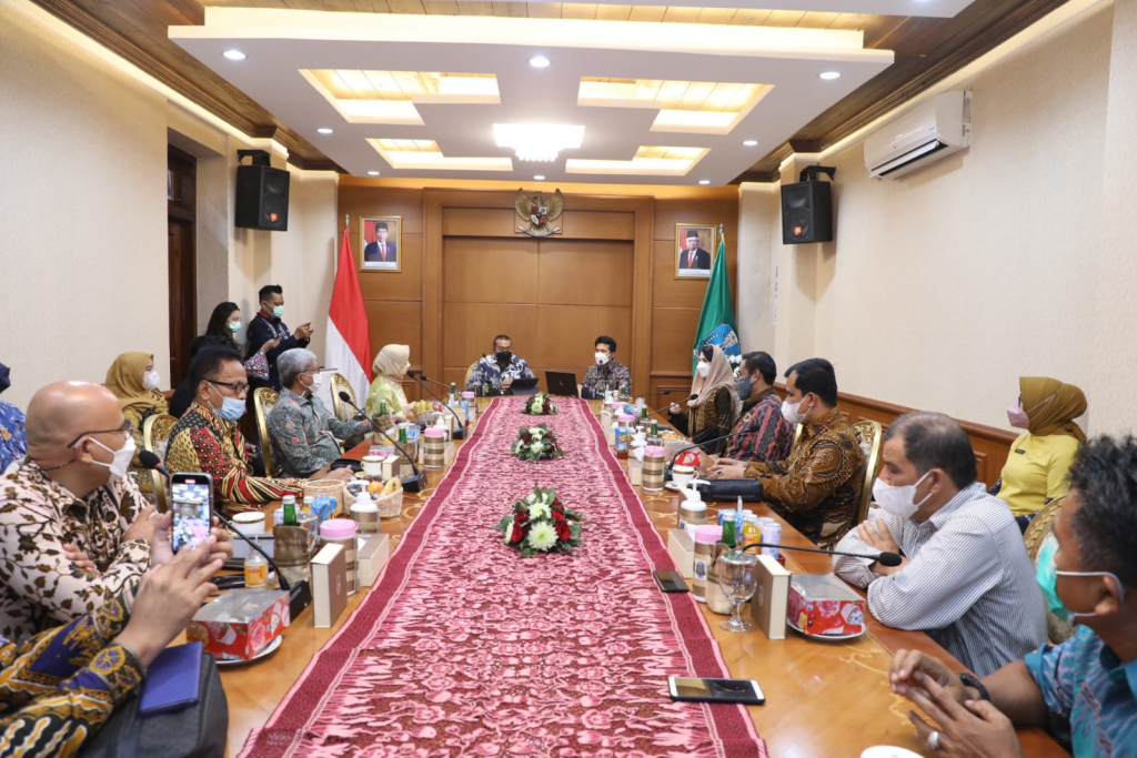 Jatim Ajak Sumbar Kolaborasi Demi Ekonomi dan Budaya