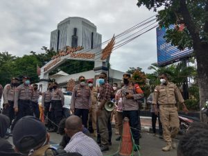 Temui Kemendagri, Mahasiswa Papua Menuntut Bupati Mamberamo Tengah Bertanggung Jawab