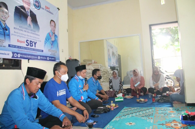 Untuk Kesembuhan SBY, BMI Ponorogo Gelar Doa Bersama