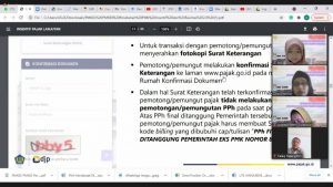 PKM Jurusan Akuntansi Unesa Beri Pelatihan Laporan Keuangan Syarat Untuk Pelaporan Pajak Bagi Pelaku UMKM