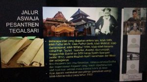 Jaringan Aswaja dan Pesantren Tegalsari