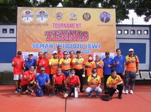 Ditjen Dukcapil Buka Turnamen Tenis SW Cup XVIII 2021