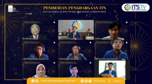 ITS Beri Apresiasi Sivitas Akademika yang Berjasa bagi Almamater