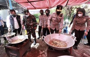 Sinergitas Berbagai Unsur Tangani Bencana Banjir Bandang di Batu