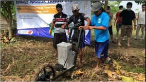 ITS Kembangkan Traktor Tangan Bertenaga Listrik