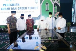 Gubernur Khofifah Resmikan Kubah dan Green Toilet Masjid Al Akbar Surabaya