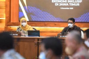 Indeks Pembangunan Ekonomi Inklusif Jatim Lampaui Capaian Nasional