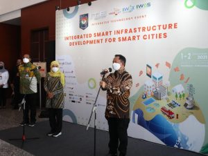 Mendagri Dorong Penerapan “SMART CITY” untuk Pemerintahan Efisien