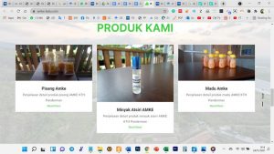 Dukung Produk AMKE, ITS Buat Website Produk Berbasis Online