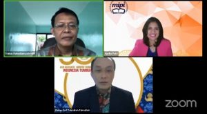 Ini Kata Kemendagri! Webinar MIPI Bahas Integrasi NIK dan NPWP