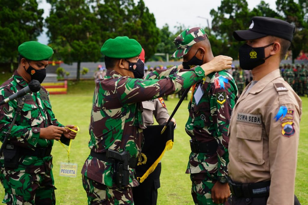 Danrem 071, Buka Diklat Integrasi Dikmaba TNI AD dan Diktukba Polri