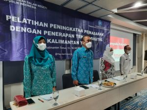 TP PKK Gandeng Kemendagri Gelar Pelatihan Pemasaran Berbasis Digital