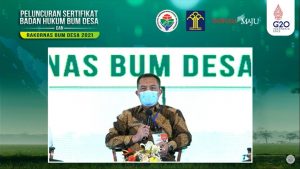 Pendirian BUMDes diharapkan jadi instrumen optimalkan potensi