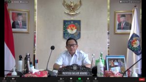 Mendagri Lakukan Pemantauan Simpanan Kas Daerah di Perbankan