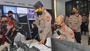 Kapolda Jatim Resmikan Gedung Command Center dan SPKT Polres Jember