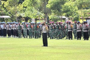 Forkompimda Jatim Gelar Apel Pasukan Operasi Lilin Semeru 2021