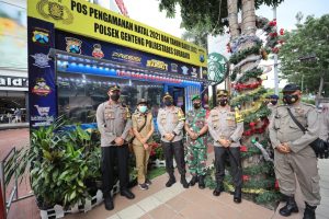 Polda Jatim Gandeng Polrestabes Surabaya Siapkan Pengamanan Tiga Ring