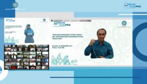 TP PKK Pusat Bahas Evaluasi Kinerja Tahun 2021 dan Rencana Program Tahun 2022