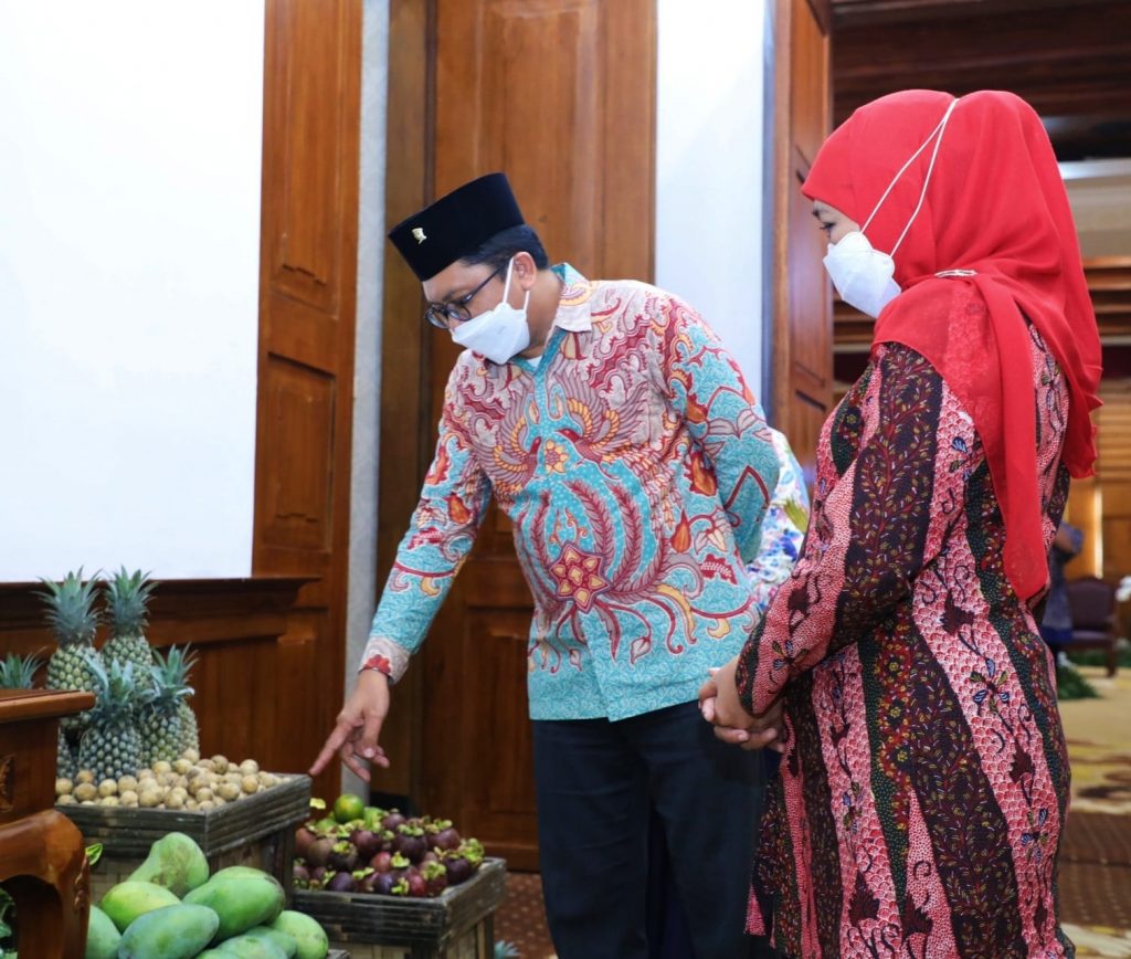 Gubernur Khofifah Promosikan Potensi Perdagangan di Jatim