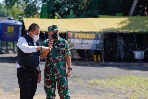 Tinjau Posko, Plh. Sekdaprov Minta Kebutuhan Pengungsi Harus Terpenuhi Lahir Batin