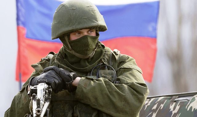 pasukan rusia
