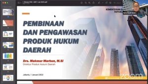 Webinar MIPI Soroti Dinamika Pembentukan Perda