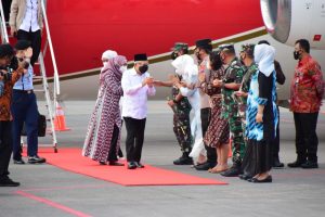 Kunker Jatim, Wapres Ma’ruf Amin Kunjungi Tempat ini