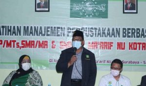 LP Maarif NU Latih Pustakawan Manajemen Berbasis Otomasi