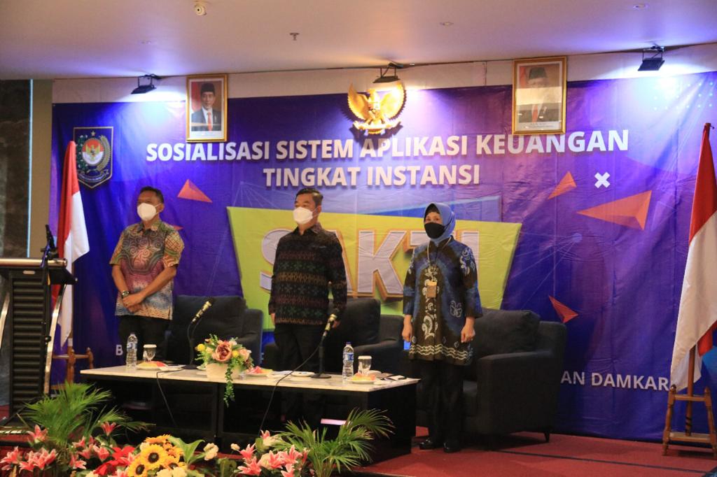 BPSDM Kemendagri Sosialisasikan Aplikasi SAKTI