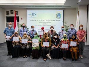 Kepsek Menjemput Inspirasi di Jakarta Intercultural School