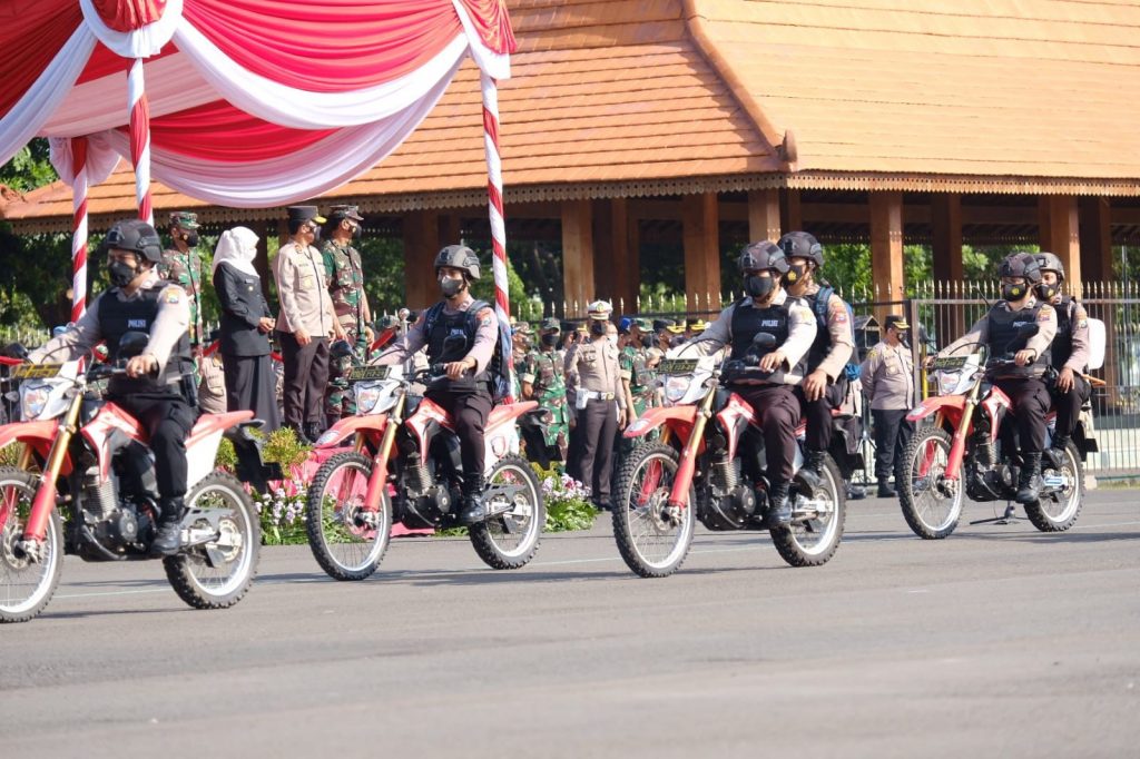 Forkopimda Jatim Gerakkan “Pamor Keris” Antisipasi Covid-19 Varian Omicron