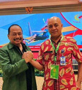 M Nabil Nahkoda Baru KONI Jawa Timur, Begini Pidato Pertamanya