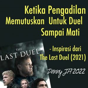 Ketika Pengadilan Memutuskan Duel Sampai Mati