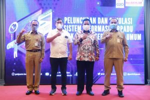 Dirjen Polpum Luncurkan Sistem Informasi Terpadu Politik