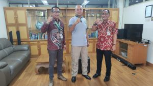 Bangun Sinergi Sport Tourisme, Dispora Jatim Kunjungi Kemendes RI